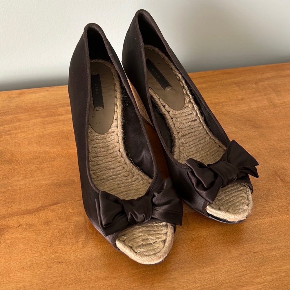 Zara Wedges